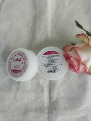 Saba Nail Polish Remover – Gentle, Effective, and Halal-Certified