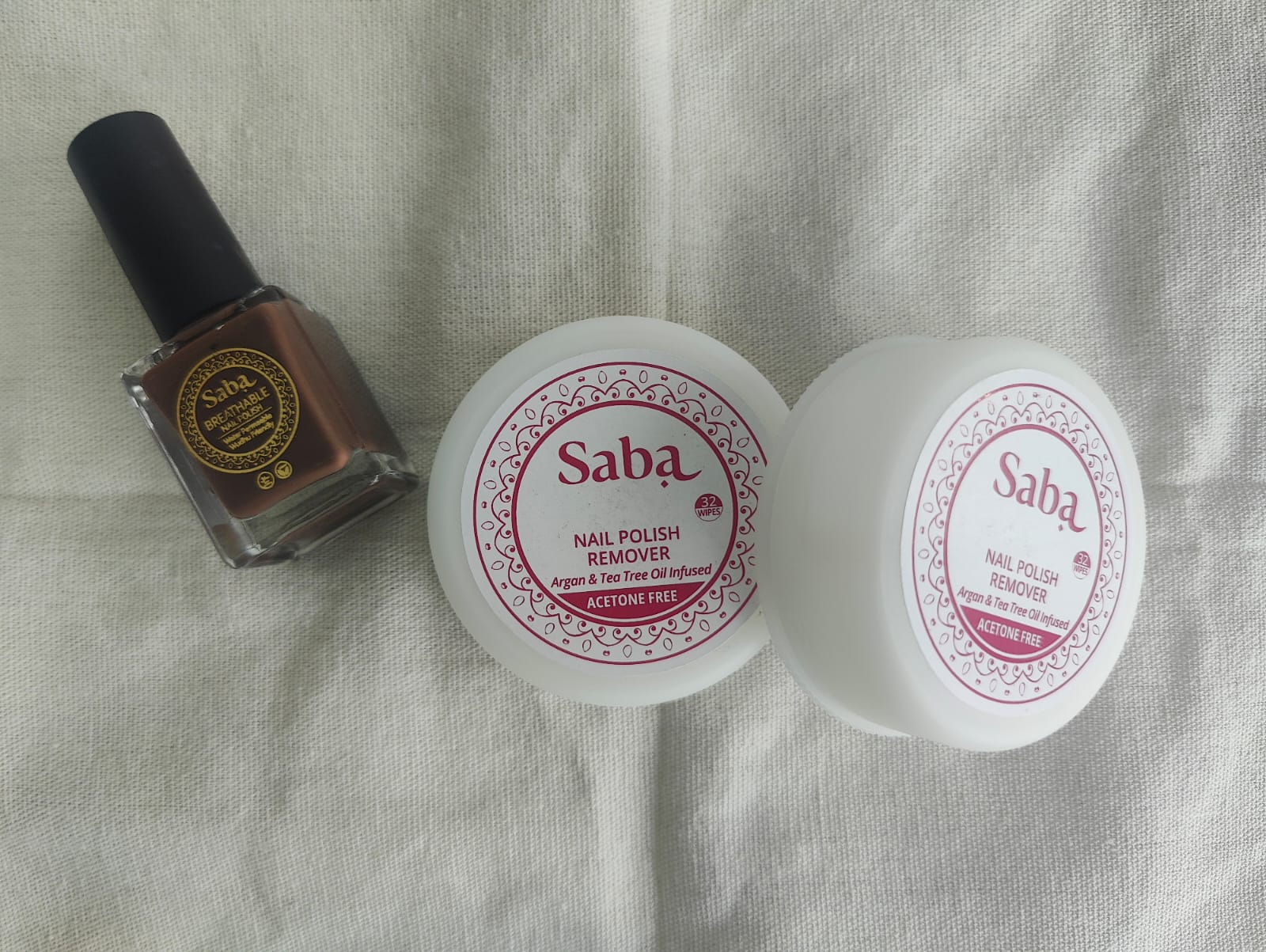 Saba Nail Polish Remover – Gentle, Effective, and Halal-Certified