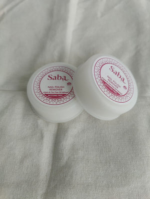 Saba Nail Polish Remover – Gentle, Effective, and Halal-Certified