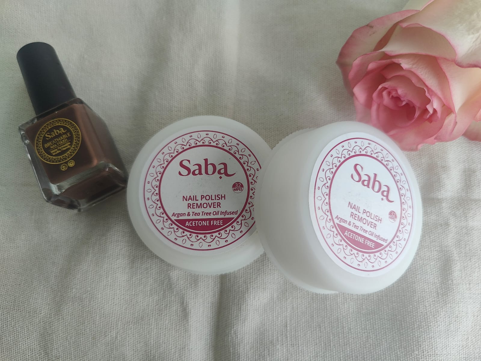 Saba Nail Polish Remover – Gentle, Effective, and Halal-Certified